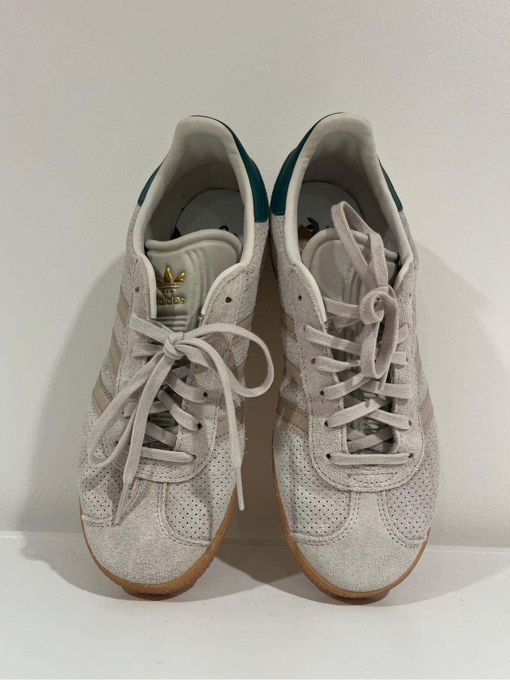 Adidas Gazelle J. Aluminium Collegiate Green, Women’s sneakers